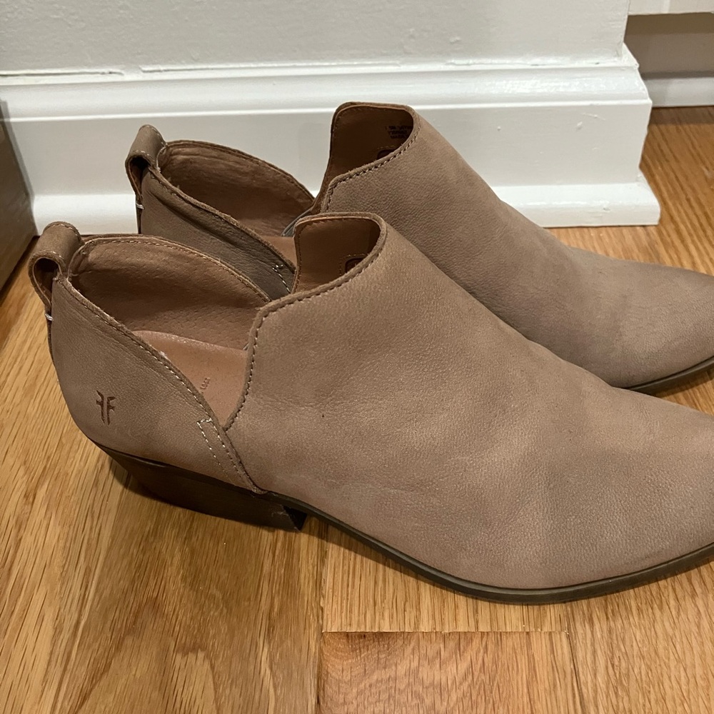 Frye Booties